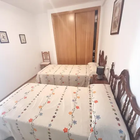 Piso As Conchas شقة *